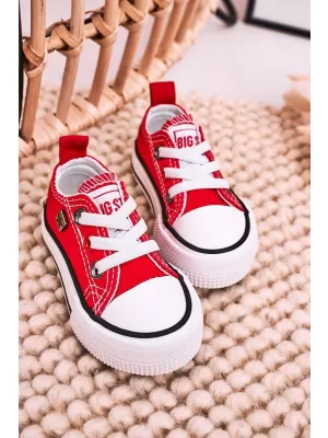 Tenisi copii BIG STAR HH374196 RED Pantofi Big Star