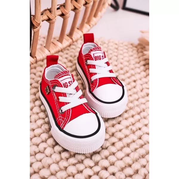  Tenisi copii BIG STAR HH374196 RED Pantofi Big Star 