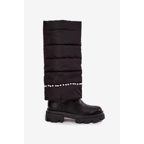  Cizme de dama BOTO IRVETTE 40092 NEGRU 