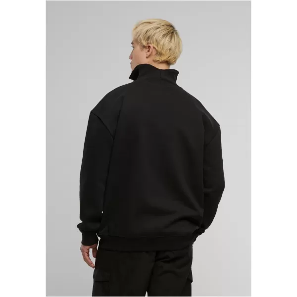  Hanorac pentru bărbați URBAN CLASSICS TB7594 NEGRU 