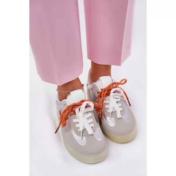  Pantofi de dama BOTO ZELEVELIS 35815 ARGINT 
