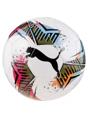 Minge de antrenament PUMA FUTSAL 2 HS 084343-01 ALB/TRANDAFIR GRANAT/AQUA PRAF