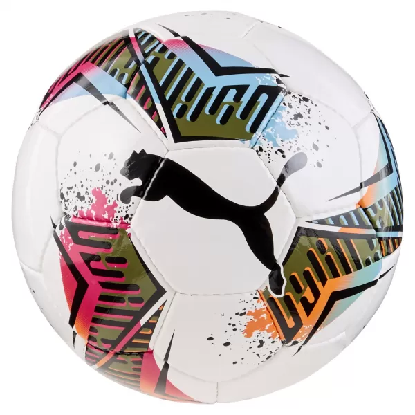  Minge de antrenament PUMA FUTSAL 2 HS 084343-01 ALB/TRANDAFIR GRANAT/AQUA PRAF 