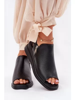 Sandale de dama BOTO MEVINETTE 36864 NEGRU