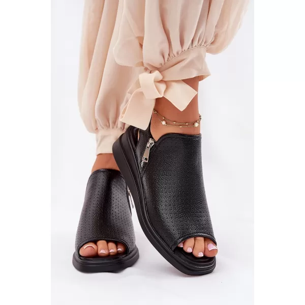  Sandale de dama BOTO MEVINETTE 36864 NEGRU 