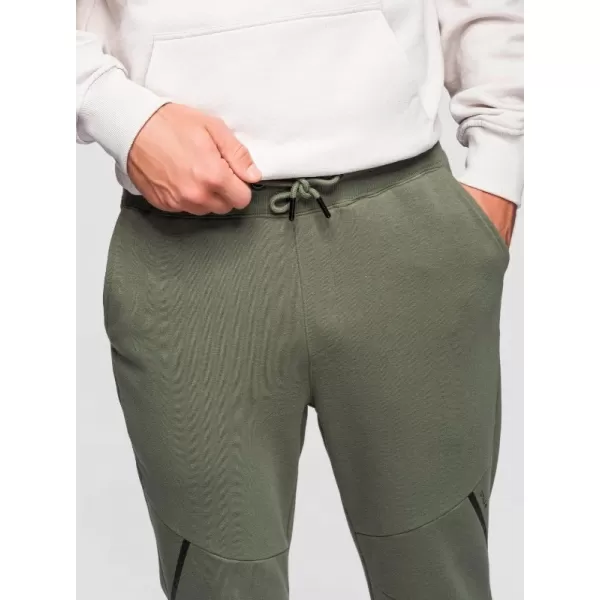  Pantaloni de trening pentru bărbați OMBRE OM-PASK-0280 MĂSLINE 