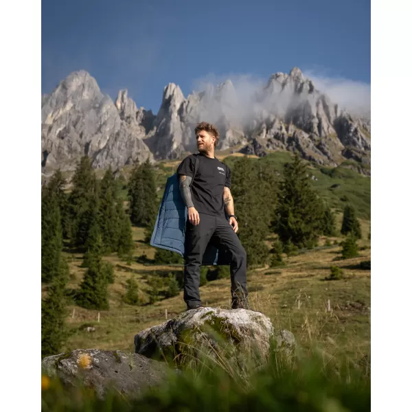  Palton de iarnă pentru bărbați NORDBLANC ICEAGE NBWJM8256 ALBASTRU 