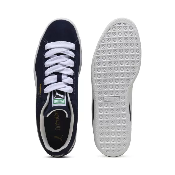  Cizme PUMA SUEDE CLASSIC 399781_03 PUMA NAVY/PUMA ALB 