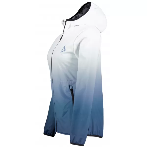  Jachetă softshell premium pentru femei ALTISPORT VOJ/ALW126JACK01 BLEUMARIN/ALB 