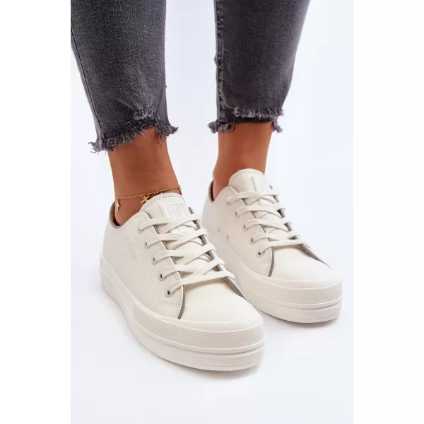  Adidași de damă BIG STAR NN274847 WHITE Pantofi Big Star 