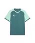 Tricou funcțional pentru bărbați PUMA TEAMLIGA26 MATCHDAY JERSEY 706544_43 EMERALD ICE/ SMARALD GHEAȚĂ/PUMA ALB