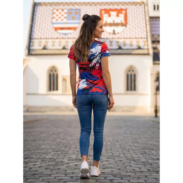  Tricou premium pentru femei ALTISPORT VOJ/ALW036HR/TR01 DUNGI 