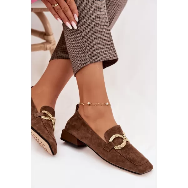  Mocasini de dama D&A CR61-3115 MARO 