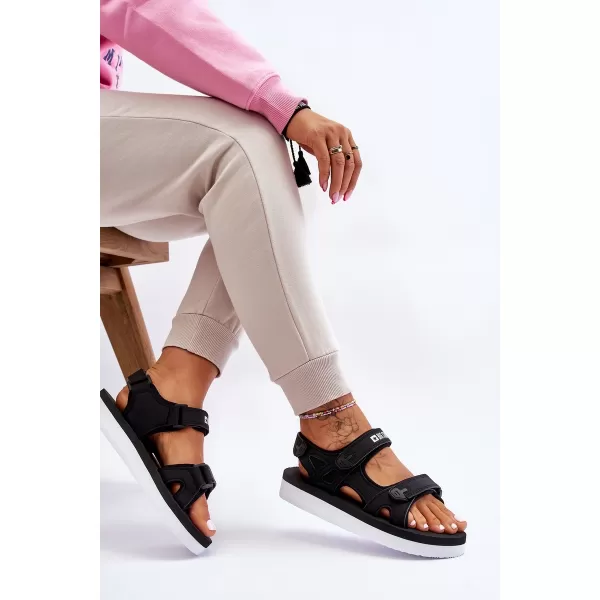  Pantofi dama BIG STAR LL274789 NEGRI Pantofi Big Star 