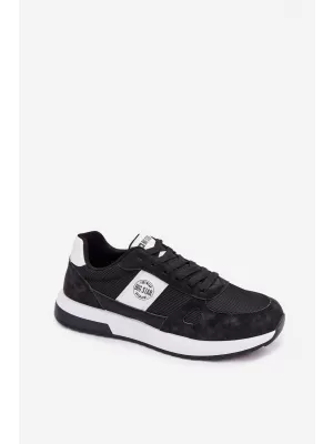 Adidași bărbați BIG STAR TT174352 BLACK Pantofi Big Star