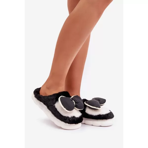  Papuci de damă BOTO GRILIS 35148 NEGRU 