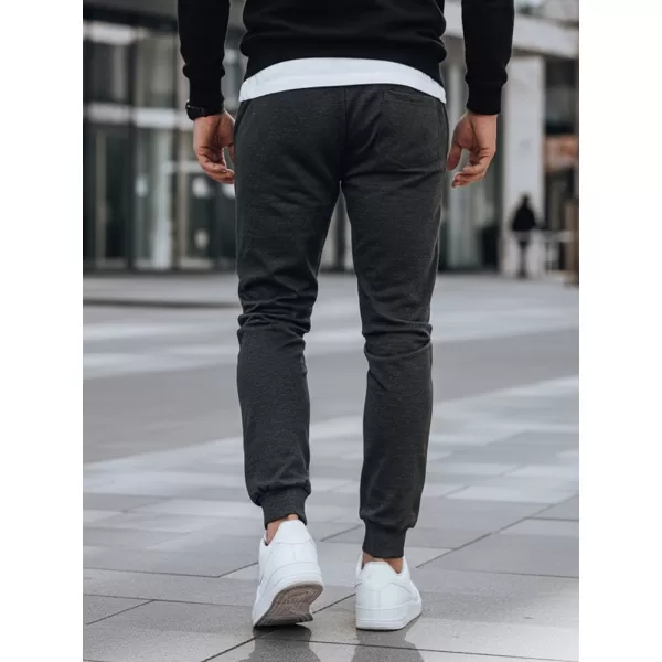  Pantaloni pentru bărbați DSTREET UX4123 GRI ÎNCHIS 