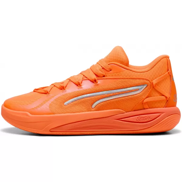  Pantofi de dama PUMA STEWIE 4 FLAWLESS 312172-04 SUN STREAM/FLURO ORANGE CÂINE 