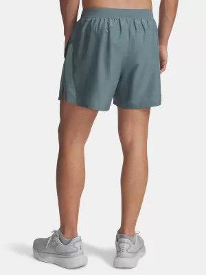 Pantaloni scurți pentru bărbați UNDER ARMOUR UA LAUNCH 5'' SHORTS 1382617-587 ALBASTRU