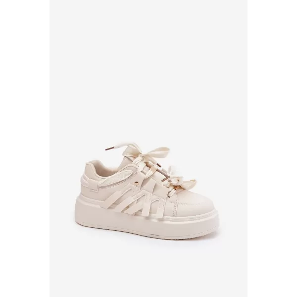  Adidași de damă BOTO PENOLLE 36095 BEJ 