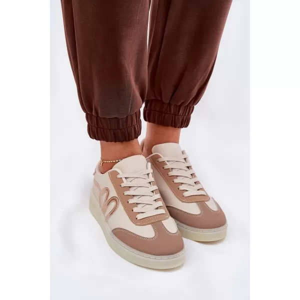 Pantofi de dama BOTO ILADIRA 35819 KAKI 
