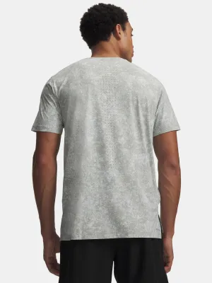 Tricou pentru bărbați UNDER ARMOUR VELOCITI PRO PRINT SS 6009507-069 GRI