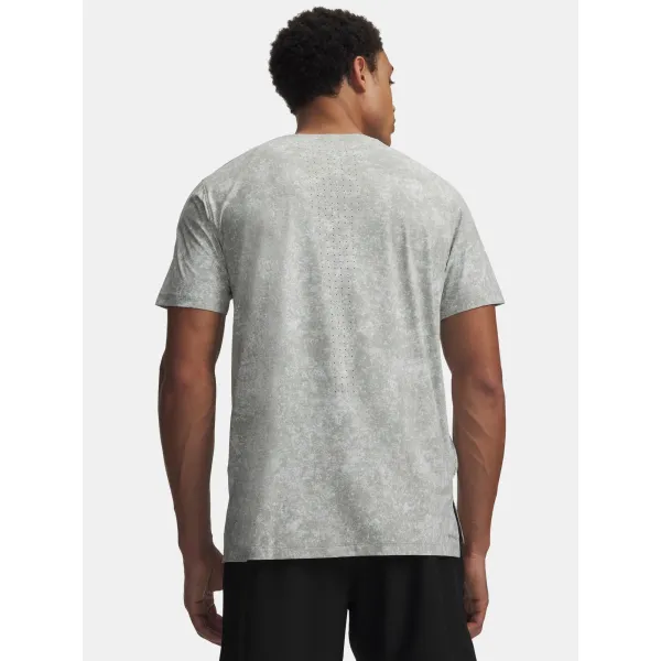 Tricou pentru bărbați UNDER ARMOUR VELOCITI PRO PRINT SS 6009507-069 GRI 