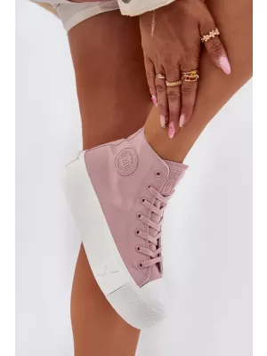 Adidași de damă BIG STAR RR274739 ROZ Pantofi Big Star
