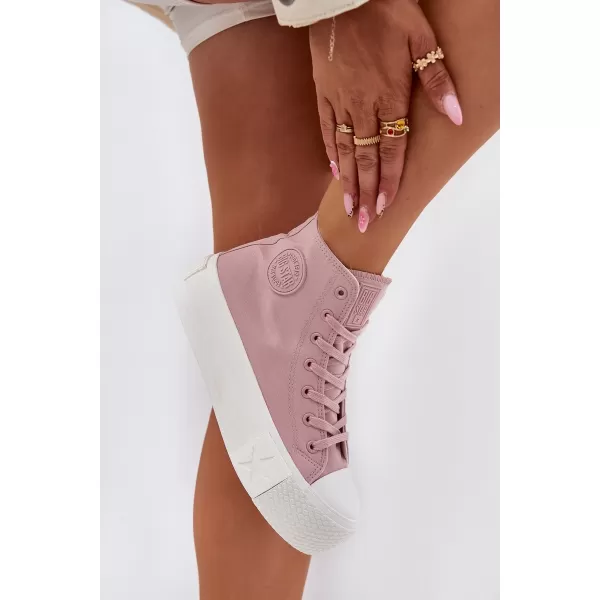  Adidași de damă BIG STAR RR274739 ROZ Pantofi Big Star 