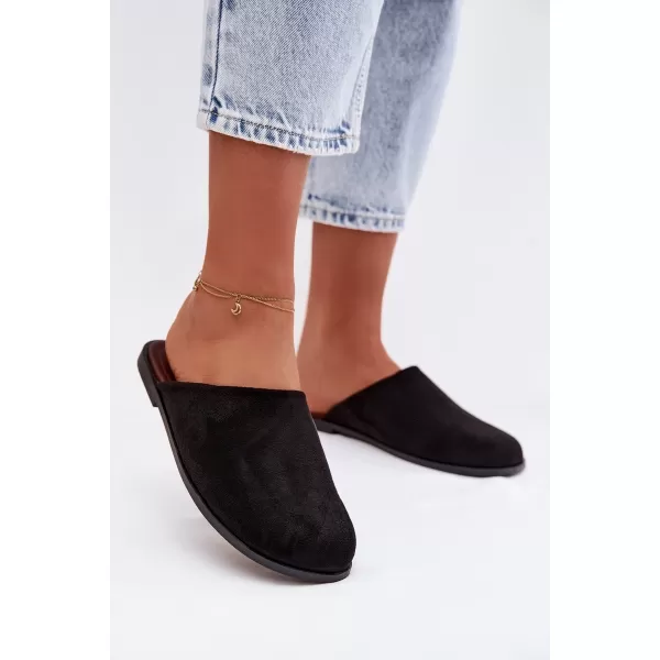  Papuci de damă BOTO VERONELLE 41613 NEGRU 