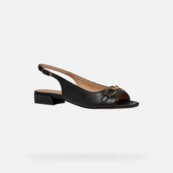  Sandale de dama GEOX NEW ERAKLIA 15 G012993 NEGRU 