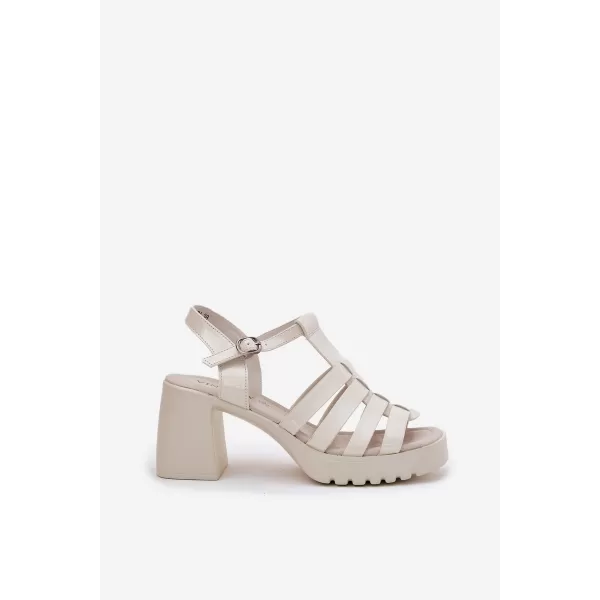  Sandale de dama VINCEZA 66621 BEJ 