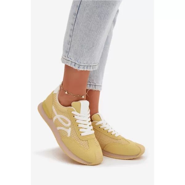  Pantofi de dama BOTO TARLISSE 41366 GALBEN 