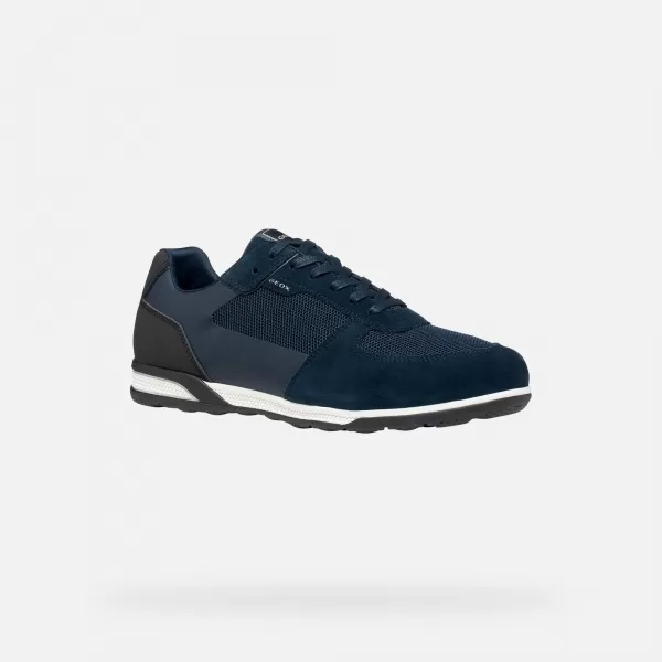  Adidași pentru bărbați GEOX SPHERICA ACTIF X3 G014609 ALBASTRU ÎNCHIS 