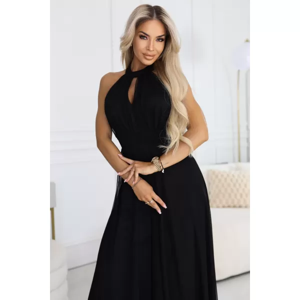  Rochie NUMOCO 662-2 NEGRU 
