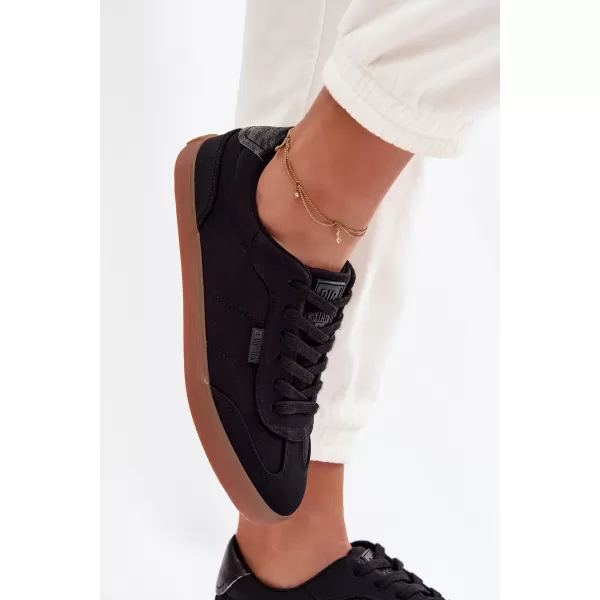  Tenisi dama BIG STAR TT274356 NEGRI Pantofi Big Star 