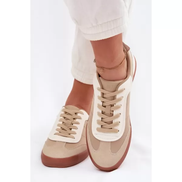  Adidasi dama BIG STAR TT274420 BEI Pantofi Big Star 