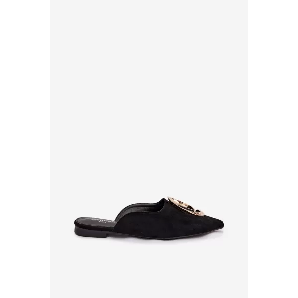  Papuci de damă BOTO GALVELLA 41296 NEGRU 