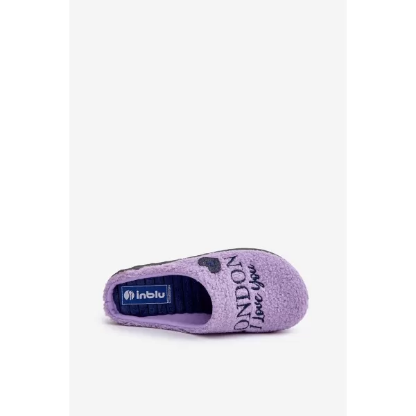  Papuci de damă INBLU ET000027 VIOLET 