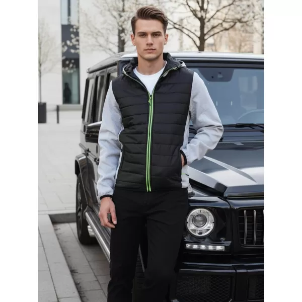  Jachetă pentru bărbați DSTREET TX4402 GRI DESCHIS 