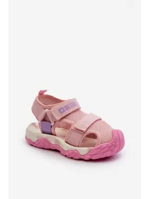 Sandale copii BIG STAR NN374238 ROZ Pantofi Big Star