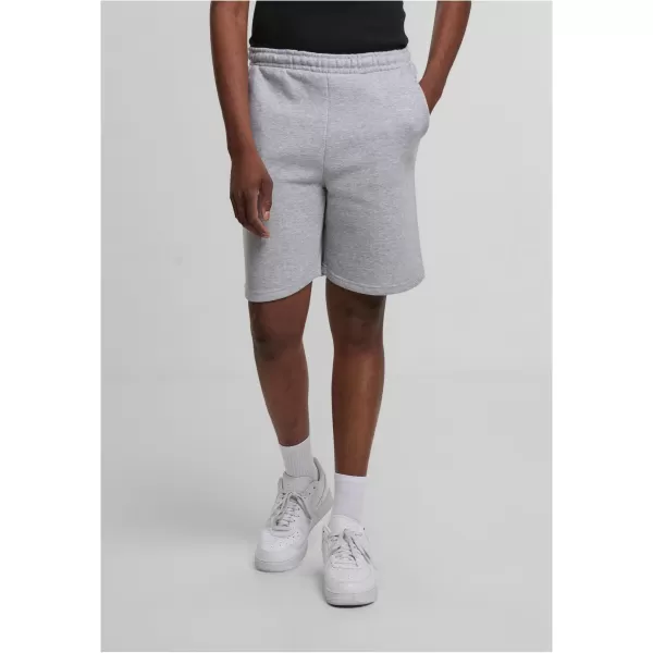  Pantaloni scurți pentru bărbați URBAN CLASSICS TB8004 GRI JALIU 