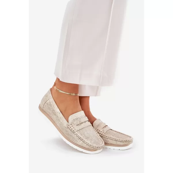  Mocasini de dama EVENTO BRALITHIA AUR 
