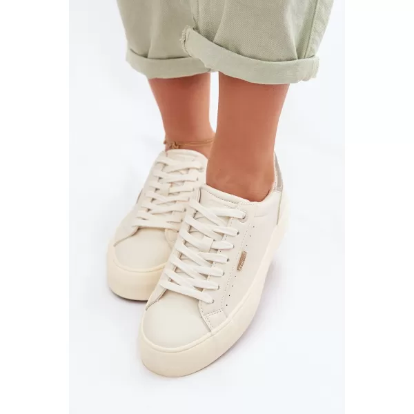  Pantofi dama BIG STAR TT274806 BEI Pantofi Big Star 