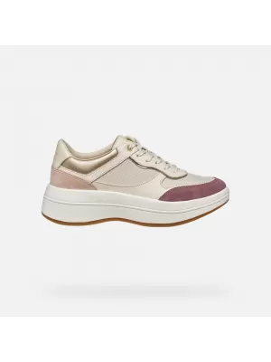 Adidași de damă GEOX SPHERICA ECUB-3 G013159 BEJ