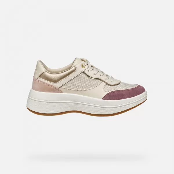  Adidași de damă GEOX SPHERICA ECUB-3 G013159 BEJ 