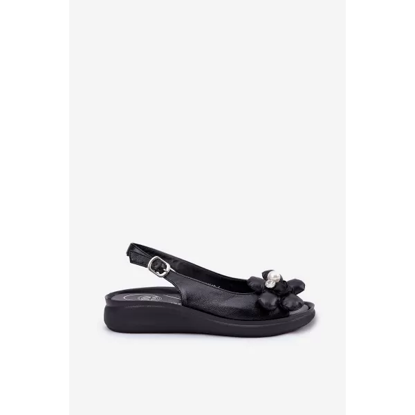 Sandale de dama BOTO DIVONNE 36735 NEGRU 