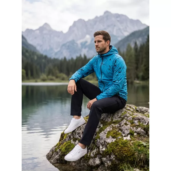  Jachetă softshell premium pentru bărbați ALTISPORT VOJ/ALM034JACK01 SMARALD 