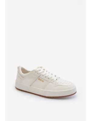 Adidași bărbați BIG STAR NN174093 WHITE Pantofi Big Star