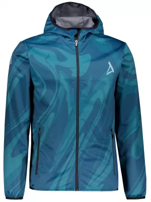 Jachetă softshell premium pentru bărbați ALTISPORT VOJ/ALM072JACK01 KEROSENUL